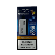 HQD MIRACLE 8000 Кола лимон 2%