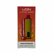 UDN BAR X PLUS 12000 Клубника банан 2%