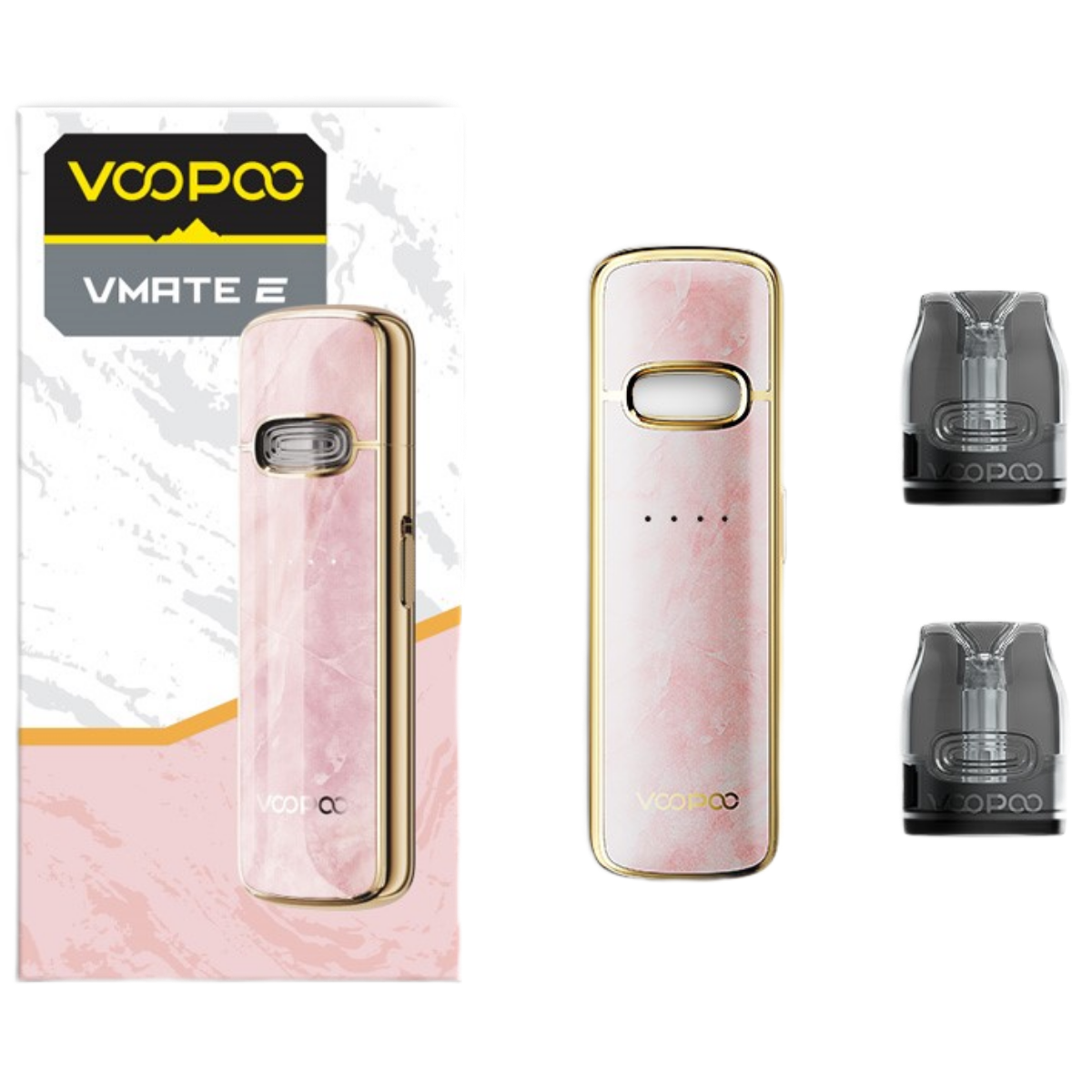 Voopoo VMATE E 1200mAh Pod Kit Pink Marble