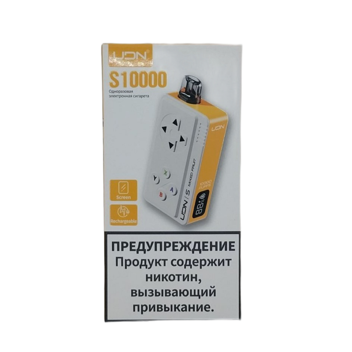 UDN S 10000 Фруктовый микс 2%