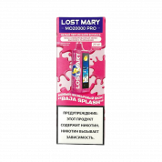 LOST MARY MO 20000 PRO Белый персик байя всплеск 2%