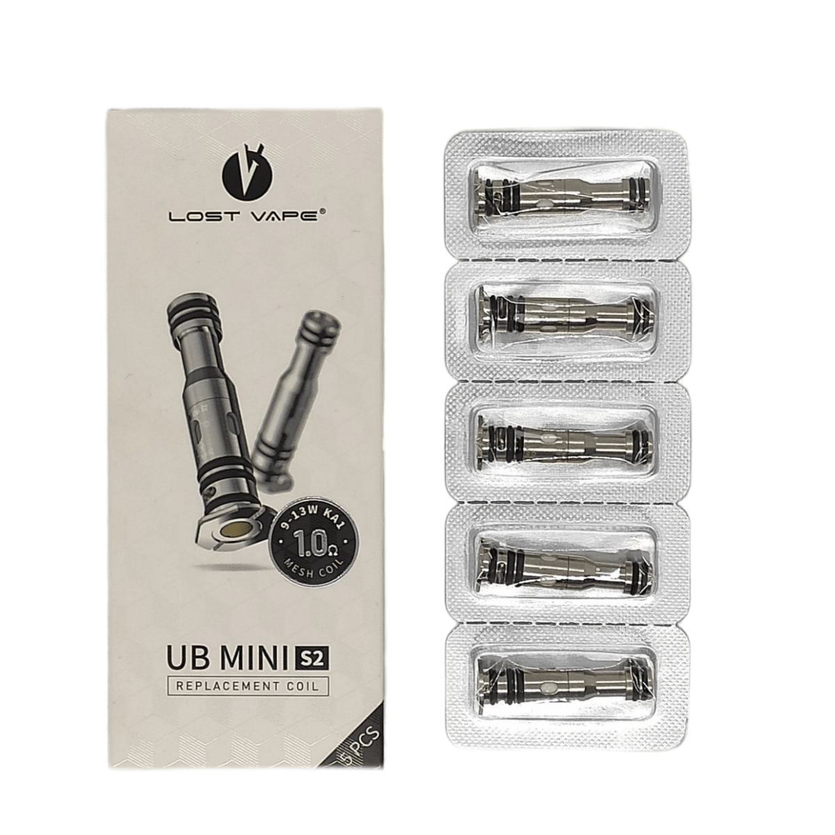 Lost Vape UB Mini S2 Coil 1.ohm LSVP-69-A-COIL (в упак. 5 шт.)