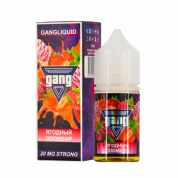 GANG Strong Ягодный пломбир 30мл 4.5%