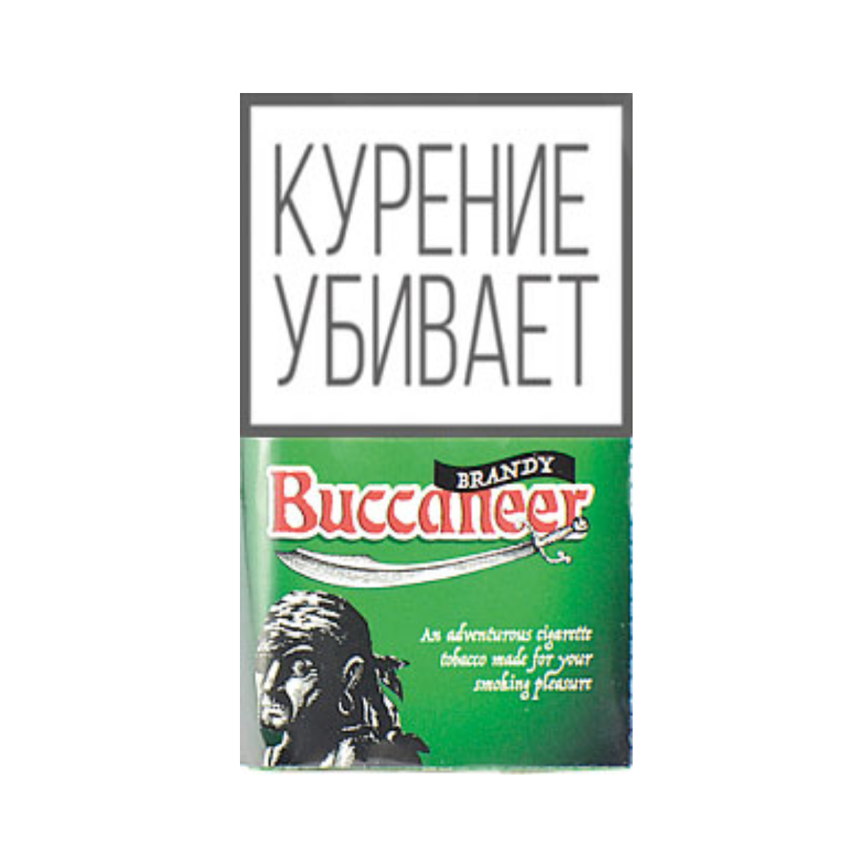 ТАБАК сиг. М.В. BUCCANEER BRANDY 30гр.