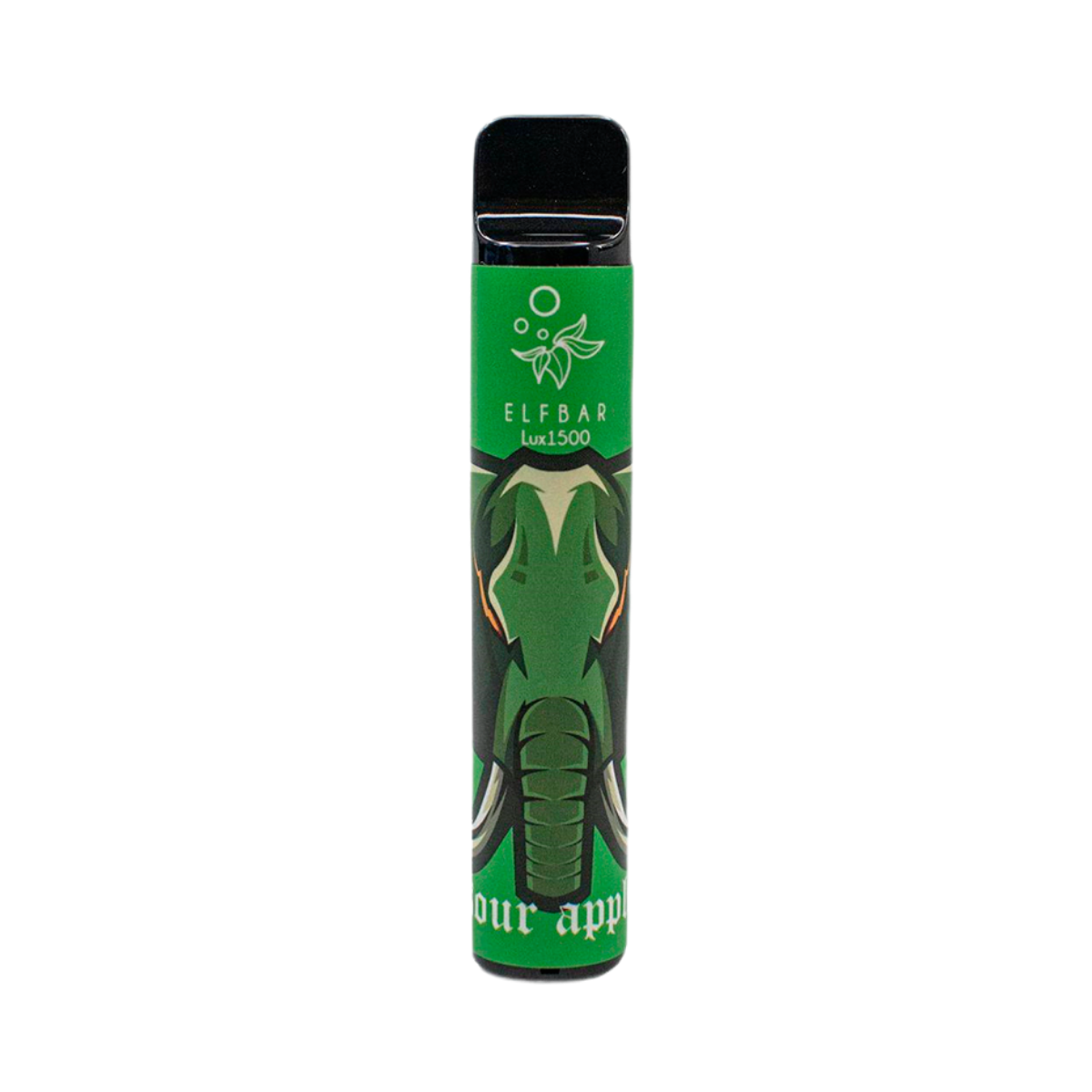 ELFBAR LUX 1500 Кислое яблоко 2%