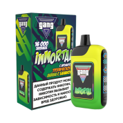 GANG IMMORTAL 16000 Тропический лайм с бананом 2%