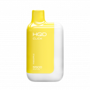 HQD CLICK 5500 Ананас 2%
