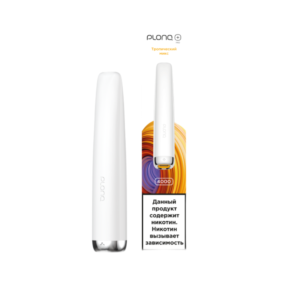 PLONQ PLUS PRO 4000 Тропический микс 2%