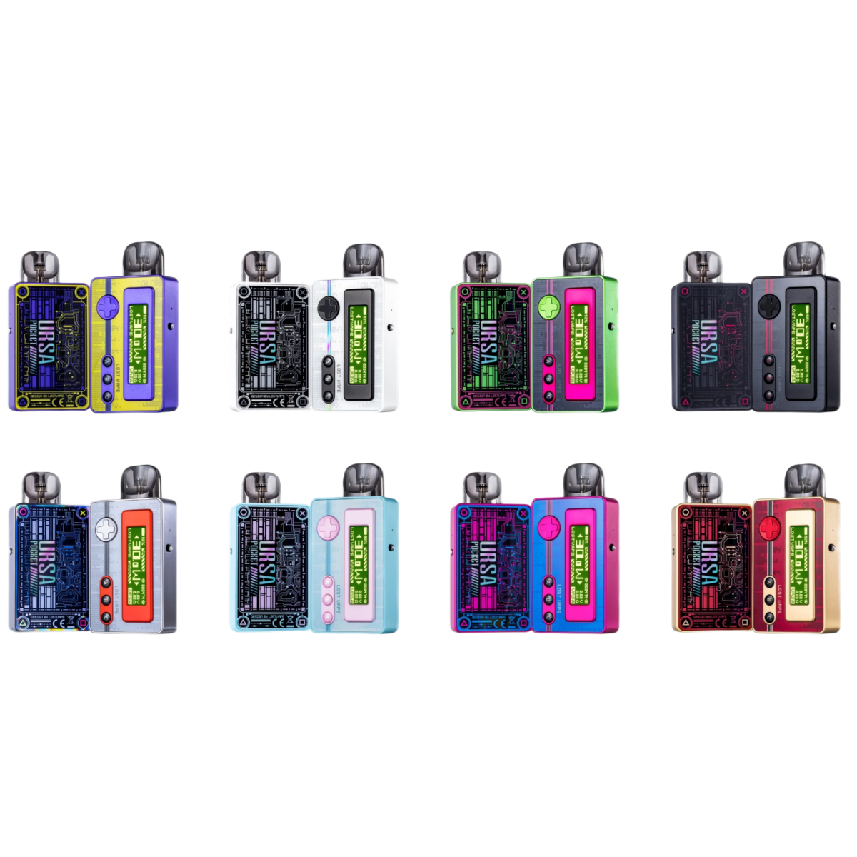 Lost Vape Ursa Pocket 1200mAh Saiyan Trunk / Сайян