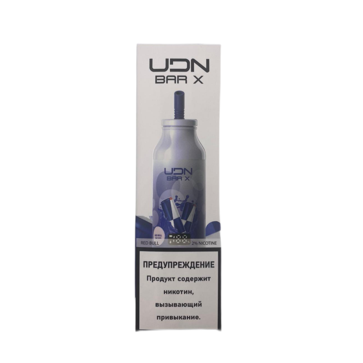 UDN BAR X 7000 NEW LED Энергетик 2%