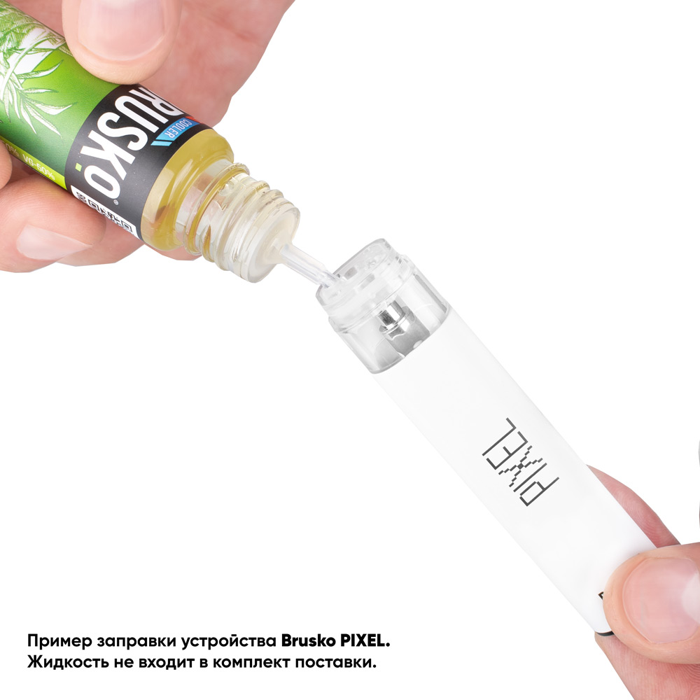 BRUSKO PIXEL 700mAh Черный