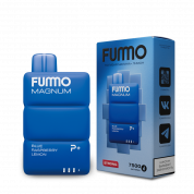 FUMMO MAGNUM 7500 Голубая малина лимон 2%