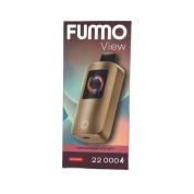 FUMMO VIEW 22000 Персиковый йогурт 2%