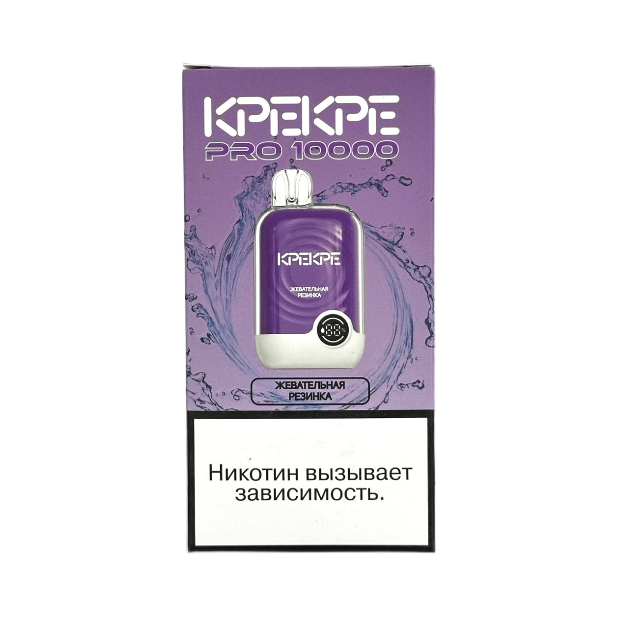 ATTACKER KPEKPE PRO 10000 Жевательная резинка 2%