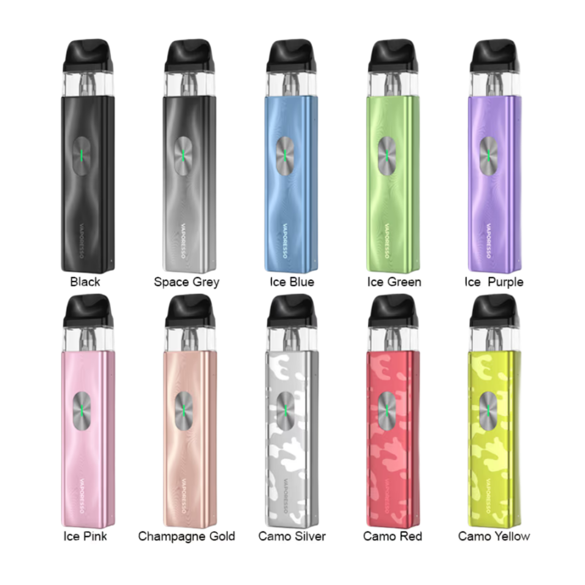 Vaporesso XROS 4 Mini 1000 mAh Pod Kit Camo Yellow