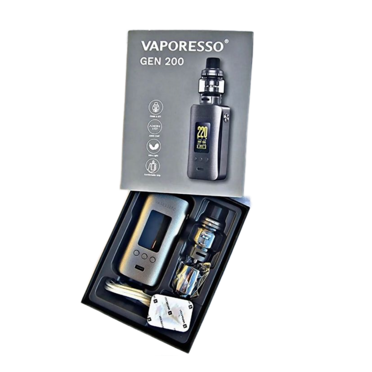 Vaporesso GEN 200 Kit Sky Blue VRR-0065H