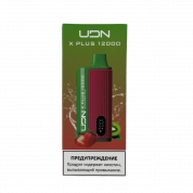 UDN BAR X PLUS 12000 Клубника киви 2%