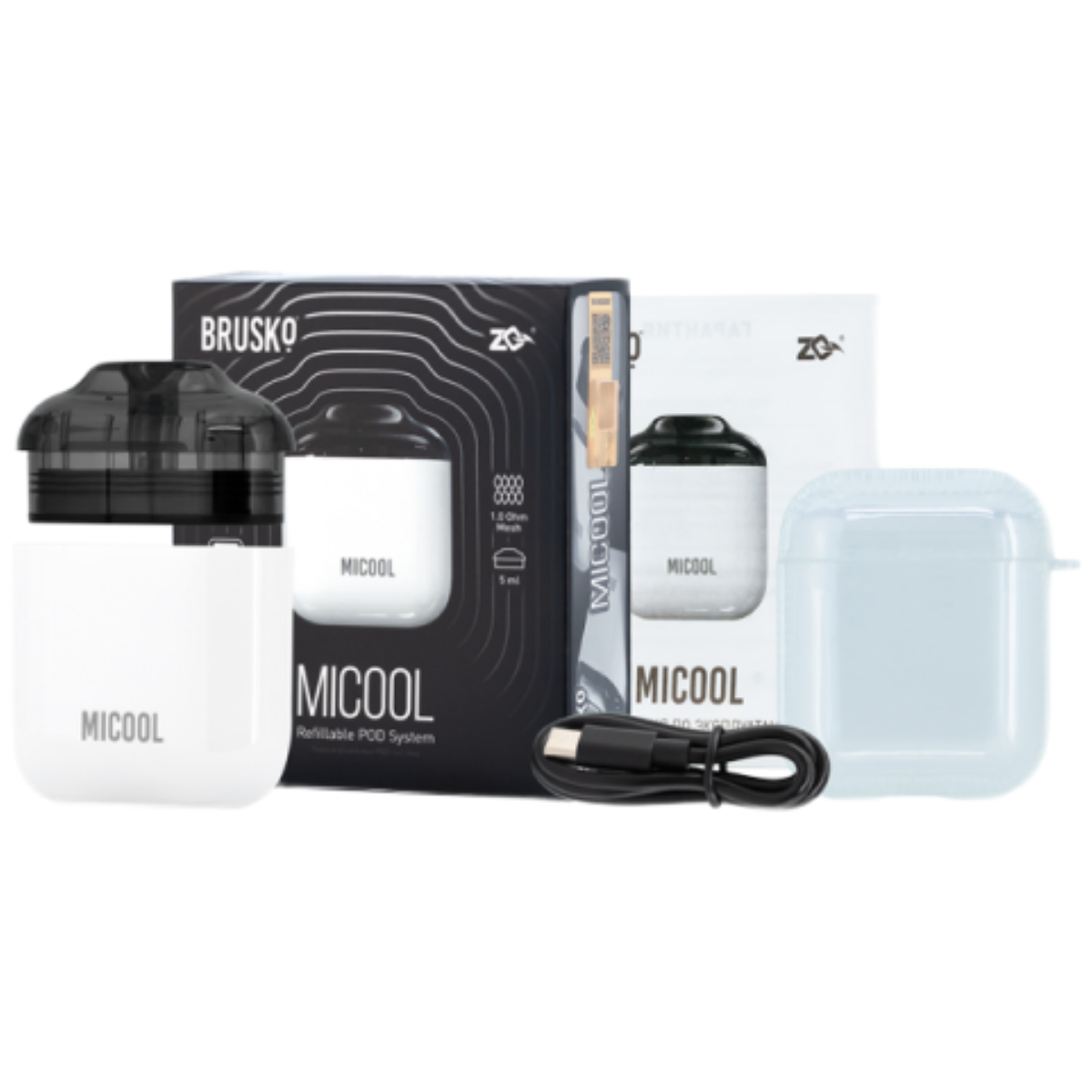 BRUSKO ZQ MICOOL 500mAh Синий