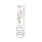PLONQ PLUS 1500 Кислая виноградная жвачка 2%