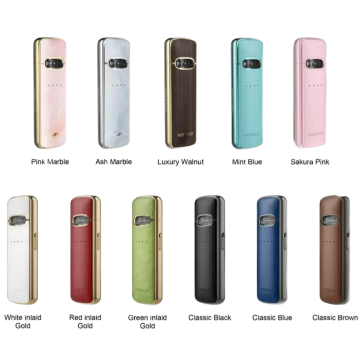 Voopoo VMATE E 1200mAh Pod Kit Pink Marble