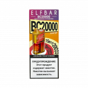 ELFBAR 20000 BC Апельсин гранат клюква 2%