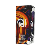 RELL ULTIMA + Nicobooster б/никотина Персик черника 30мл.0мг.
