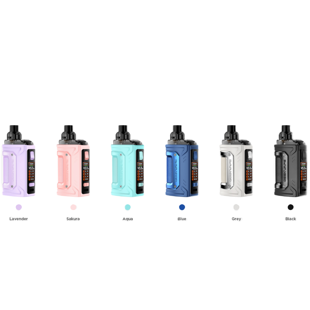 Geek Vape Hero Classic (H45) 1400mAh Pod Kit Aqua