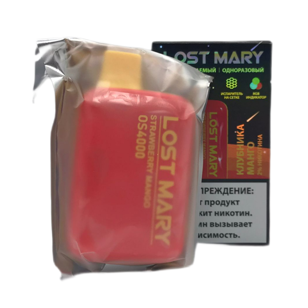 LOST MARY OS 4000 Клубника манго 2%