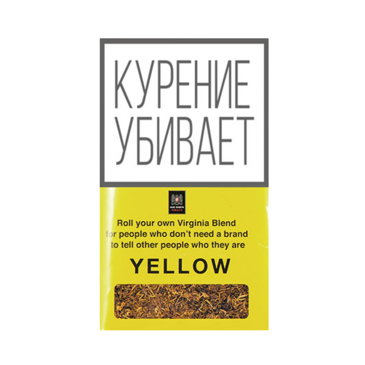ТАБАК сиг. М.В. YELLOW 40гр.