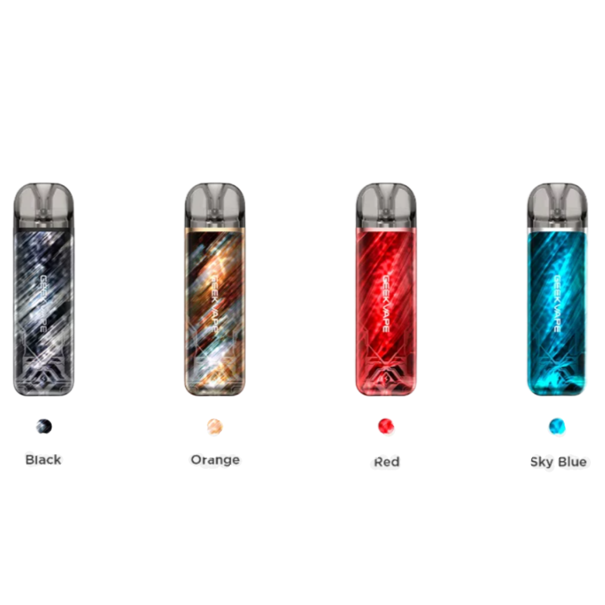 Geek Vape Obelisk U 950mAh Pod Kit Red GV-144B