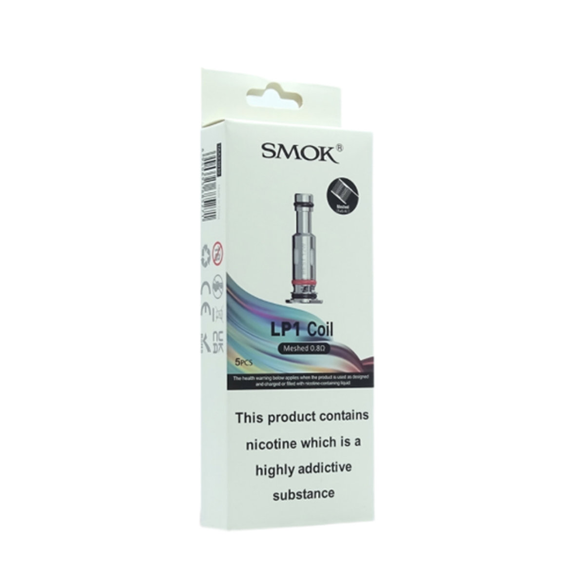 SMOK LP1 Meshed 1.2ohm MTL Coil SMOK-085CCOIL (в упак. 5 шт.)