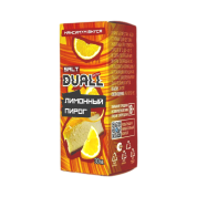 DUALL SALT Extra Light Лимонный пирог 30мл.20мг.