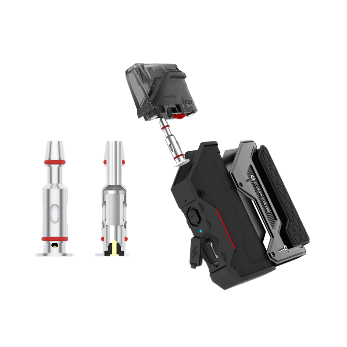 IJOY Captain AirGo 930mAh Blue Camo IJ-86D