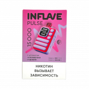 INFLAVE PULSE 15000 Клюквенная содовая 2%