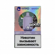 WAKA SMASH 6000 Алоэ виноград 2%