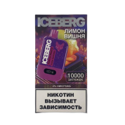 ICEBERG XXL 10000 Лимон вишня 2%
