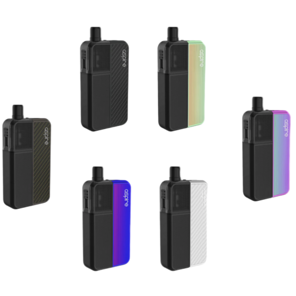 BRUSKO FLEXUS BLOK 1200 mAh Темно серый