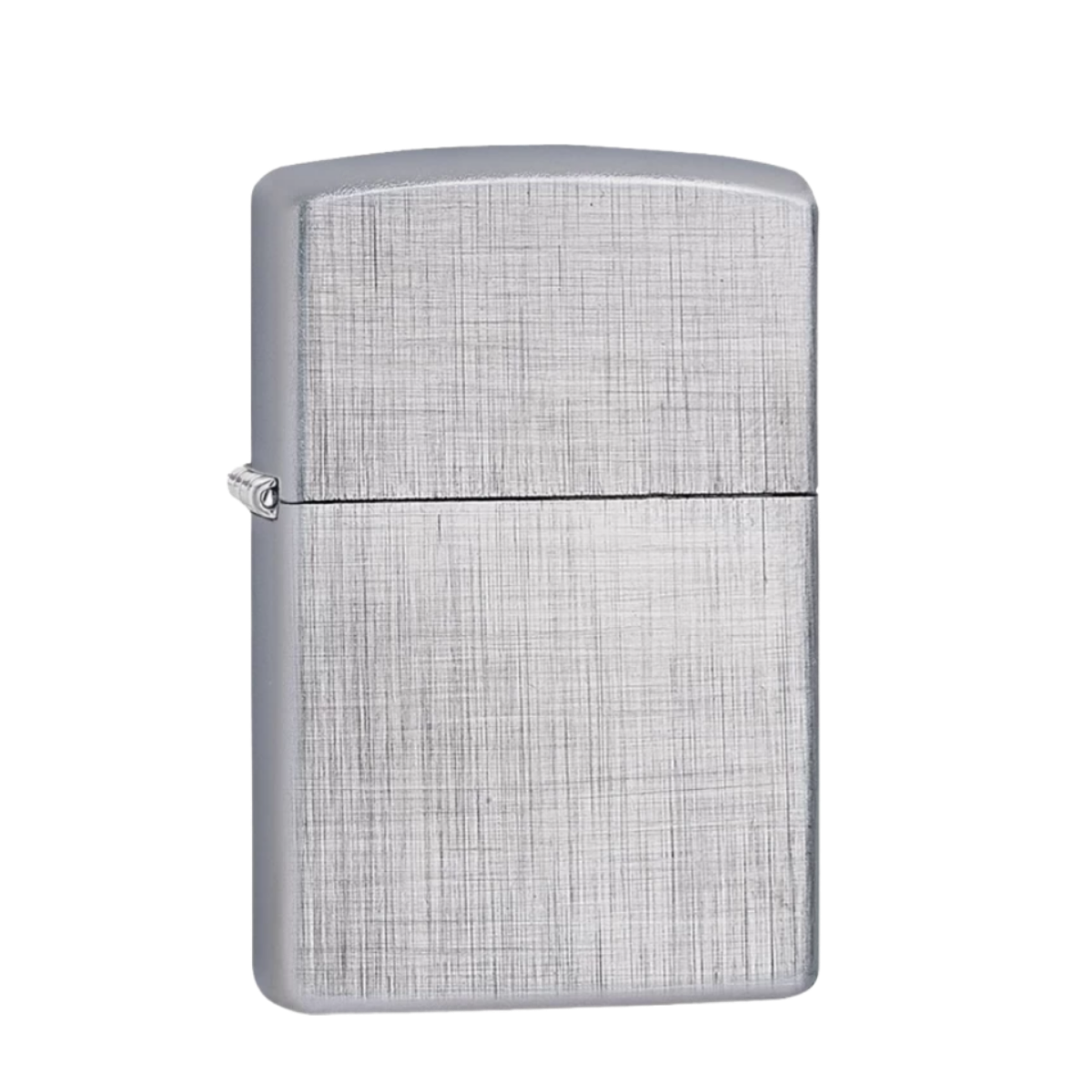 ZIPPO/28181 Classic с покр. Brushed Chrome лат-сталь,сереб. мат.