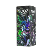 YOOZ Hard Ежевика мята 30мл.
