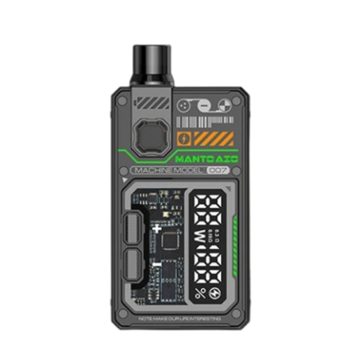 RINCOE Manto Aio Plus II 80W Pod Kit Black RK-042A