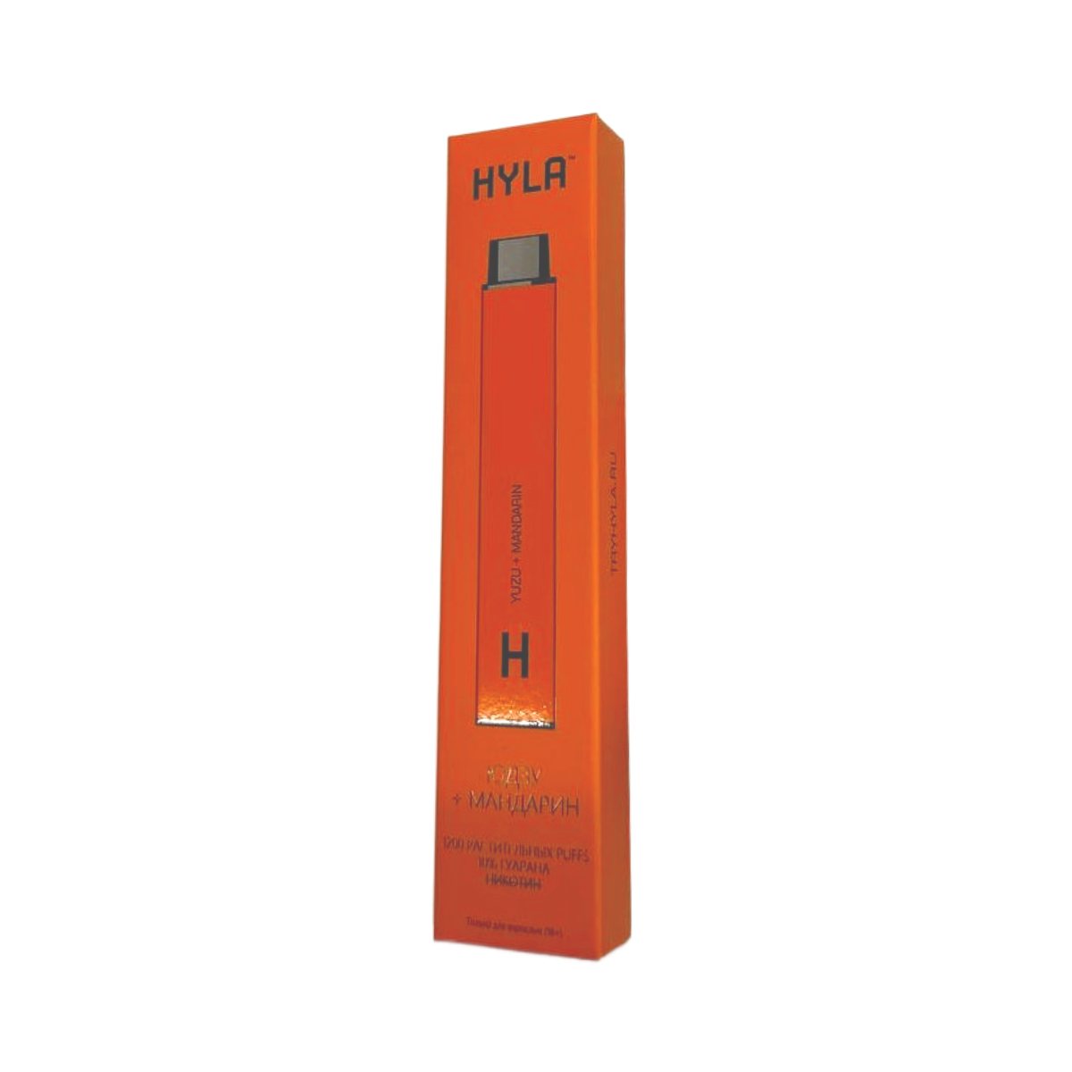 HYLA 1200 Б/Н Юдзу мандарин 0%
