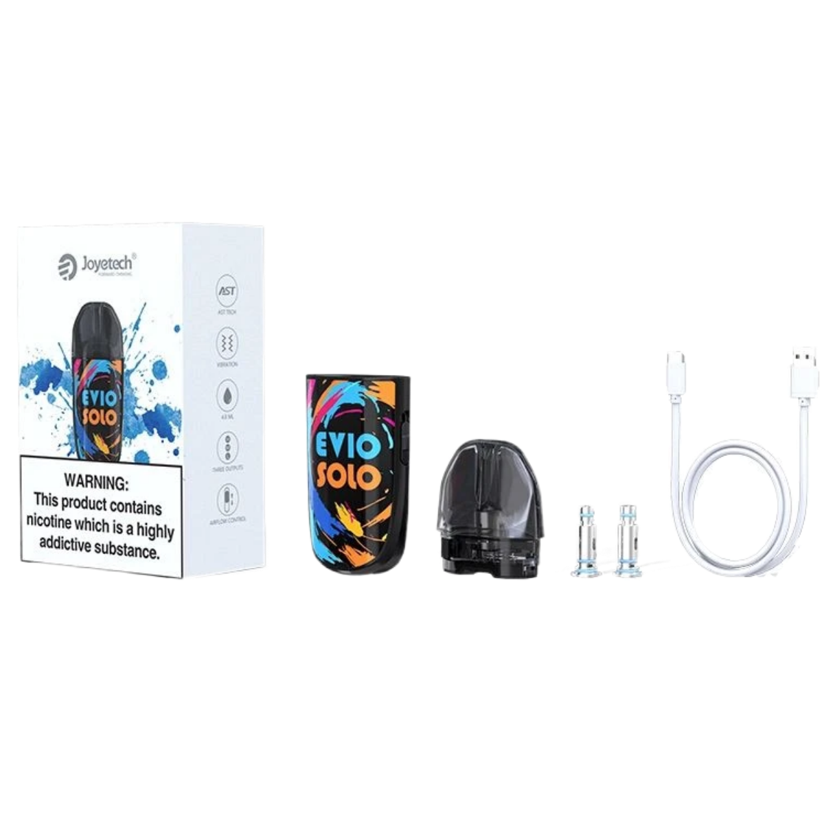 Joyetech EVIO SOLO 1000mAh Kit Splash JOYE-079A