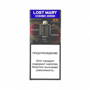 LOST MARY COMBO 20000 Персик манго арбуз 2%