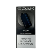 SOAK 9 LINE 9000 Клубничный сауэр 2%