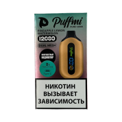PUFFMI PURE V2 12000 Ананас лимон арбуз 2% Extra Hard