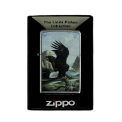 ZIPPO/49822 Linda Pickens Design покр.Street Chrome, лат/сталь, серебро