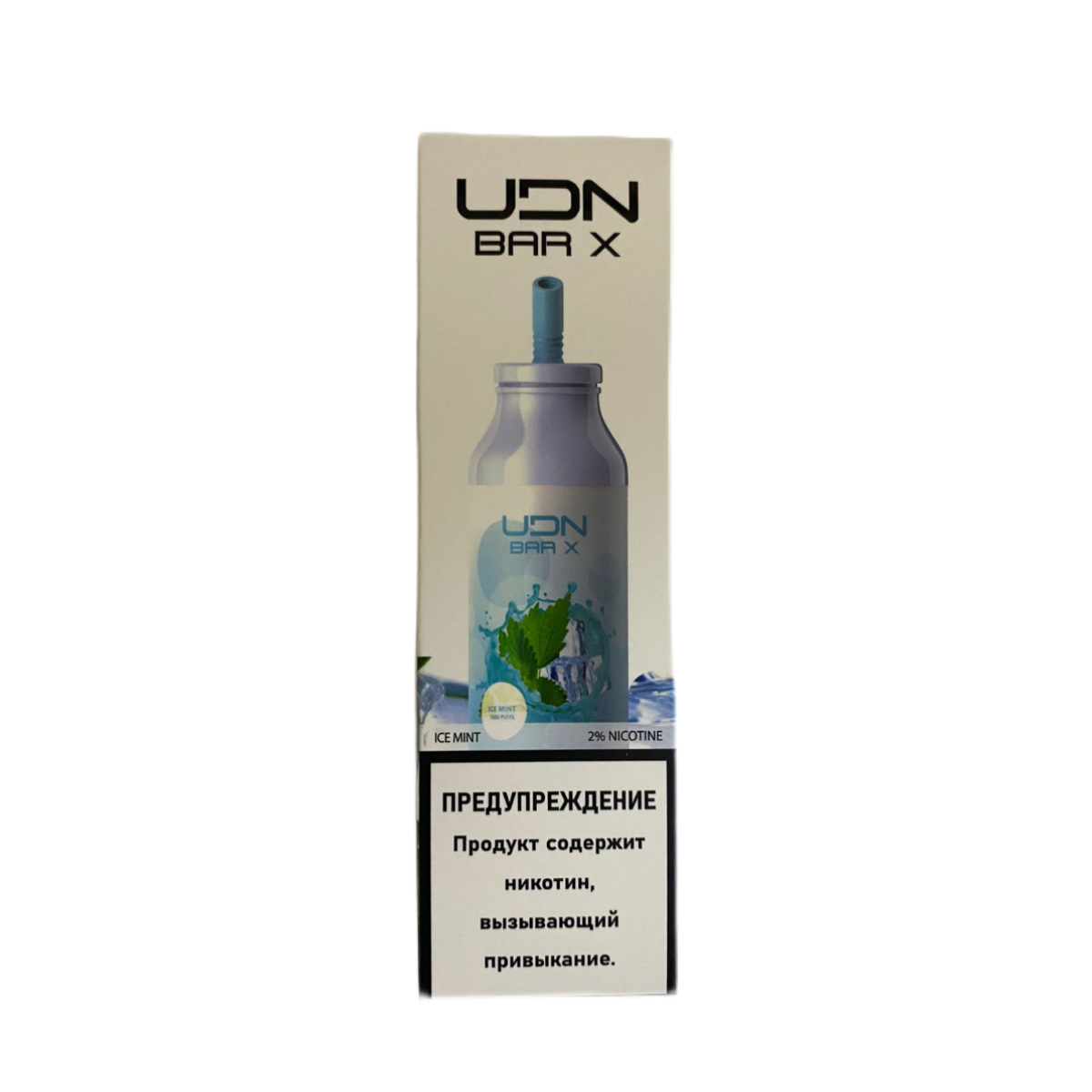 UDN BAR X 7000 Мята 2%