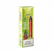 HQD LUX 3000 Клубника киви + 2 карт. 2%