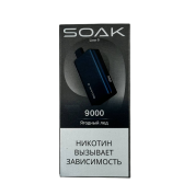 SOAK 9 LINE 9000 Ягодный лёд 2%