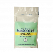 Фильтры сиг. MASCOTTE Slim Filters (6мм/15мм) 150шт. (120+30)